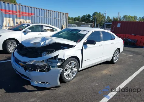 2015 Chevrolet Impala 1Fl from USA, damaged, VIN 2G11X5SL2F9138571